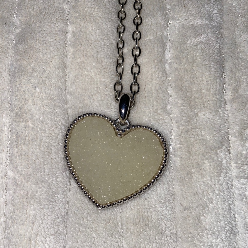 Beautiful heart necklace by Lia Sophia